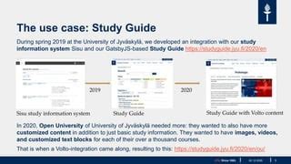 jyu sisu|University of Jyväskylä Study Guide.